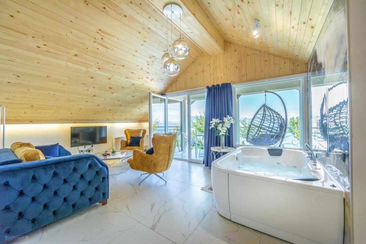 Risteski Apartments - St. Naum Ljubaništa エクステリア 写真