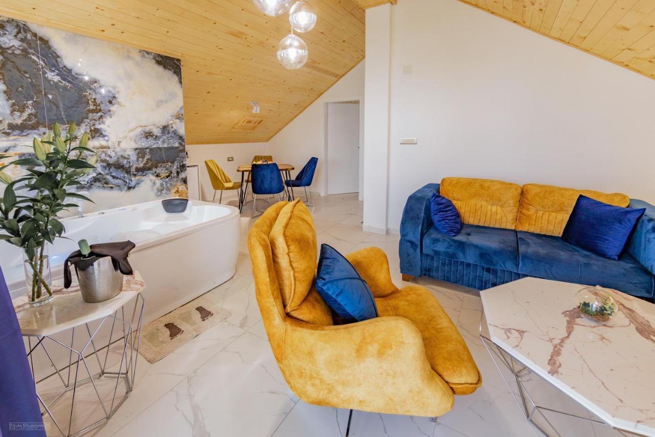 Risteski Apartments - St. Naum Ljubaništa エクステリア 写真