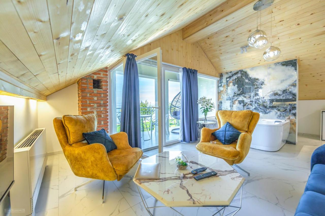 Risteski Apartments - St. Naum Ljubaništa エクステリア 写真