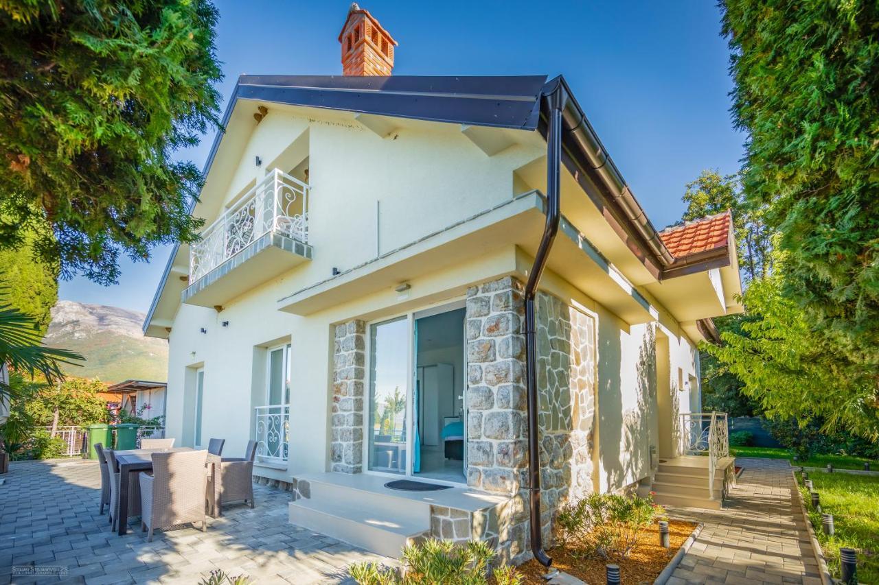 Risteski Apartments - St. Naum Ljubaništa エクステリア 写真