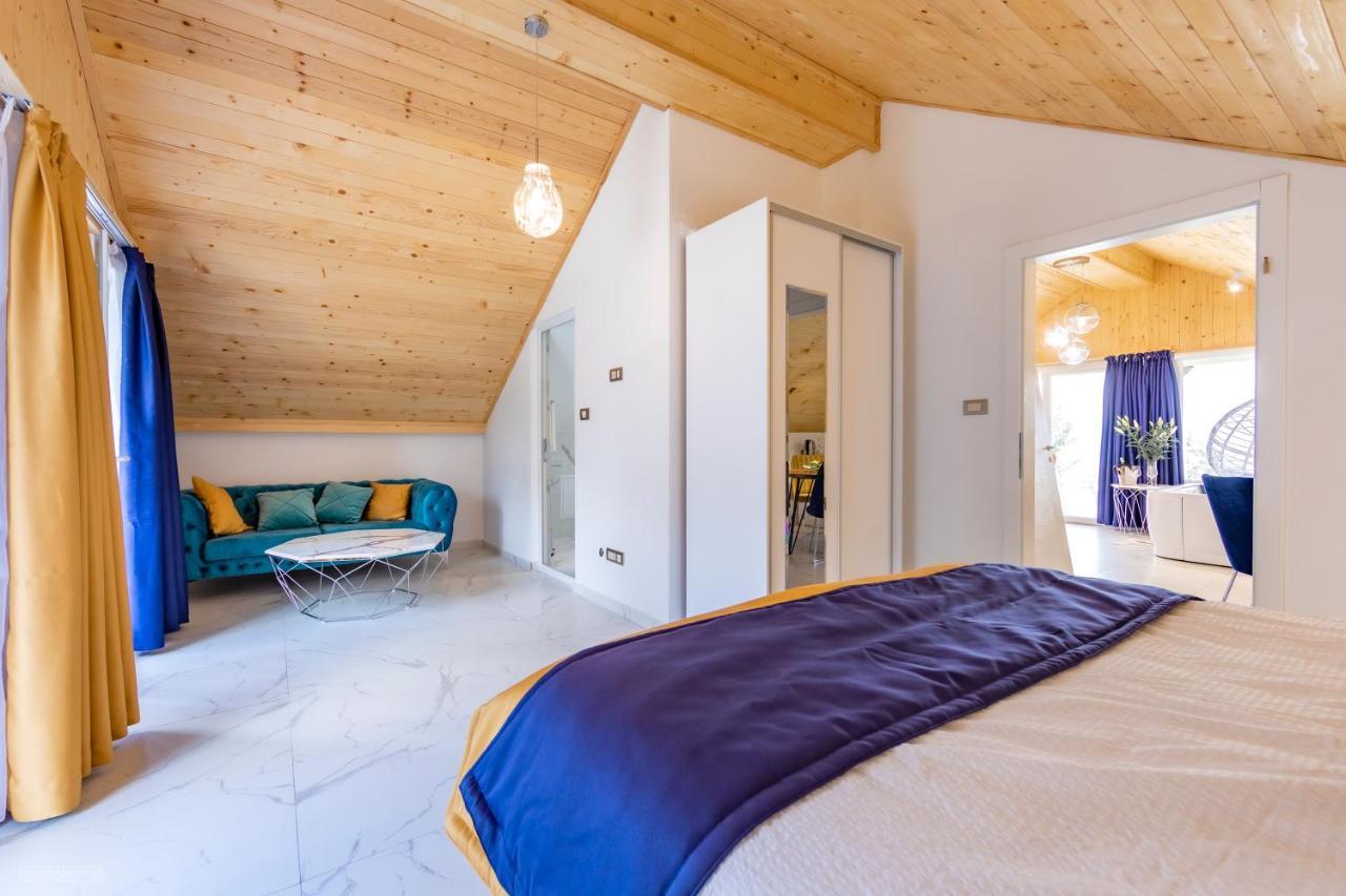 Risteski Apartments - St. Naum Ljubaništa エクステリア 写真