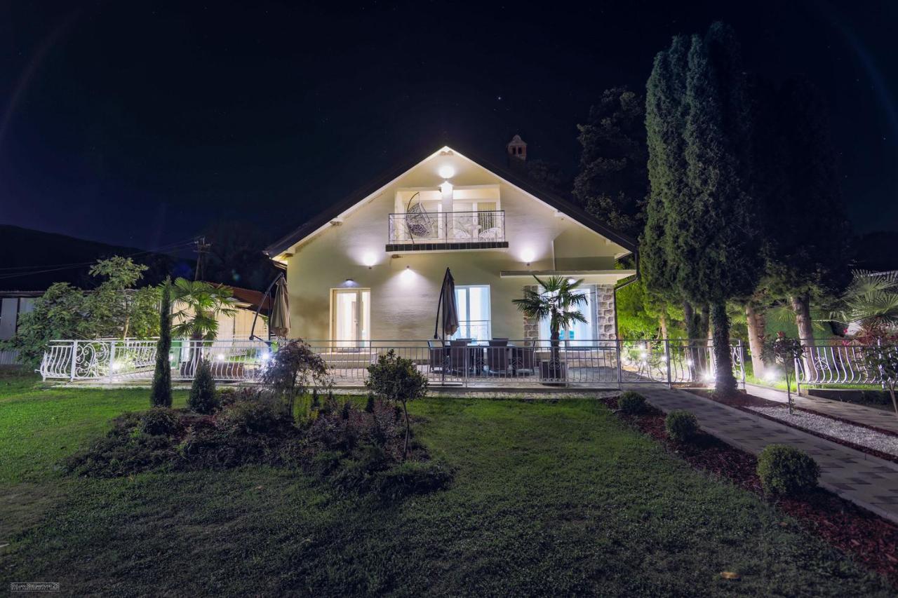 Risteski Apartments - St. Naum Ljubaništa エクステリア 写真